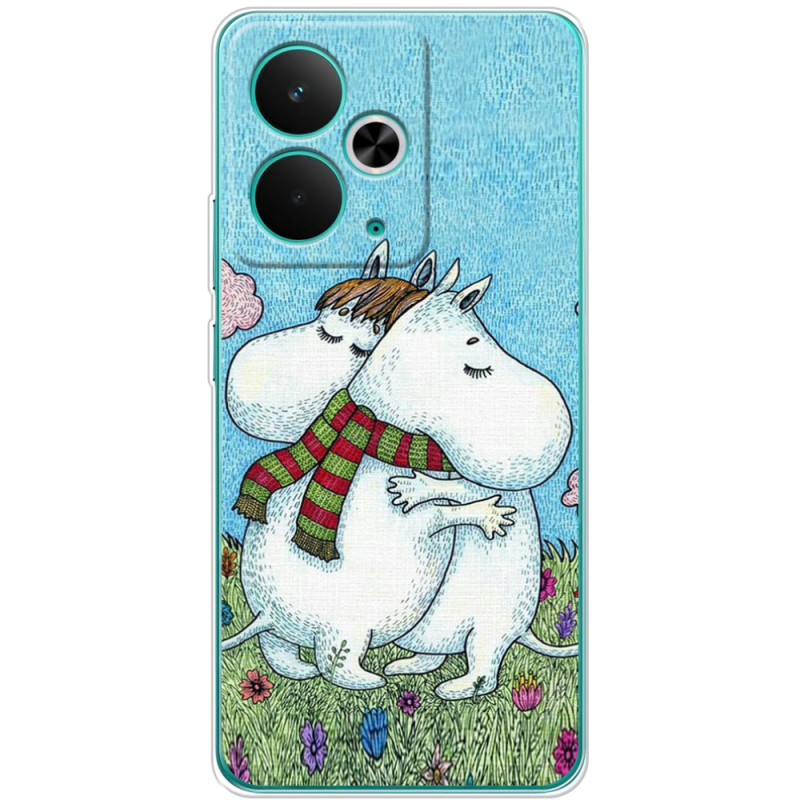 Чохол BoxFace Realme 14T Mumintroll