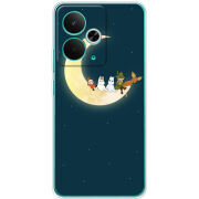 Чохол BoxFace Realme 14T Mumintroll