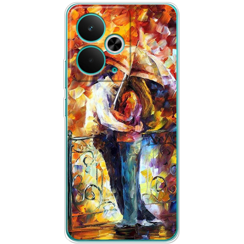 Чохол BoxFace Realme 14T Kiss Under Umbrella