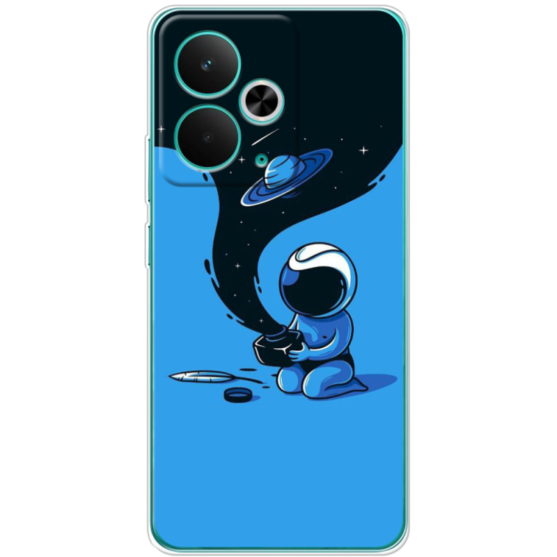 Чохол BoxFace Realme 14T Galaxy Art