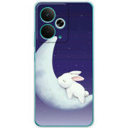 Чохол BoxFace Realme 14T Moon Bunny