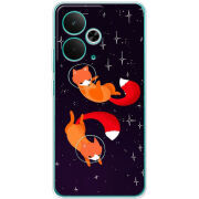 Чохол BoxFace Realme 14T Fox-Astronauts