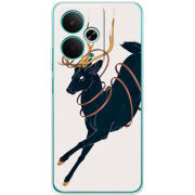 Чохол BoxFace Realme 14T Black Deer