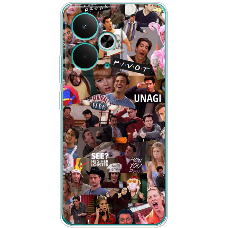 Чохол BoxFace Realme 14T 