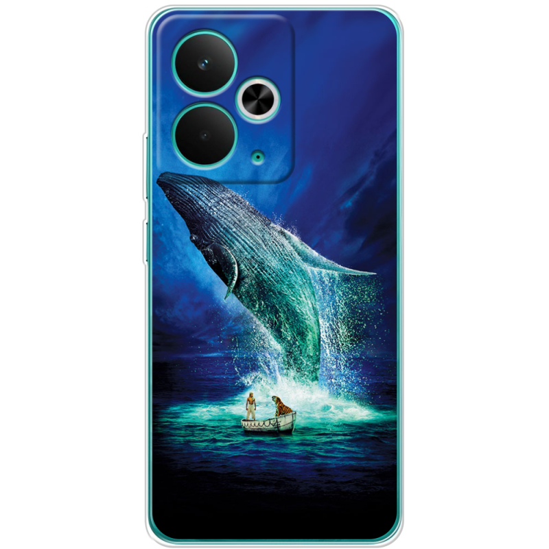 Чохол BoxFace Realme 14T Sea Giant