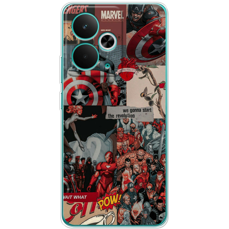 Чохол BoxFace Realme 14T Marvel Avengers