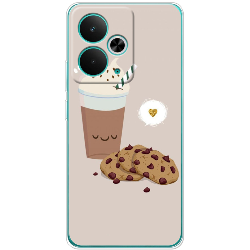 Чохол BoxFace Realme 14T Love Cookies