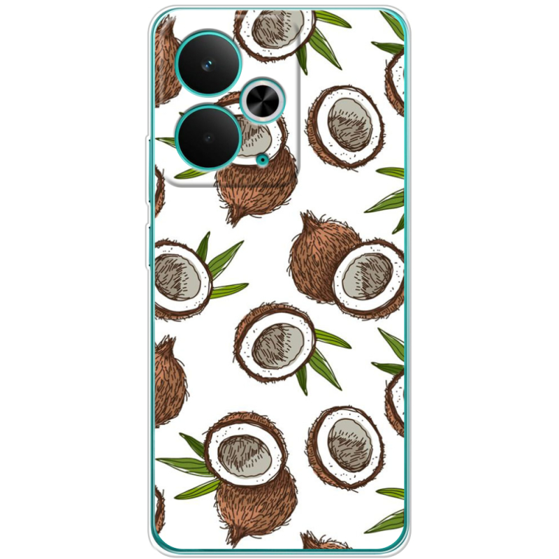 Чохол BoxFace Realme 14T Coconut