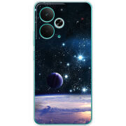 Чохол BoxFace Realme 14T Space Landscape