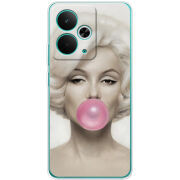 Чохол BoxFace Realme 14T Marilyn Monroe Bubble Gum