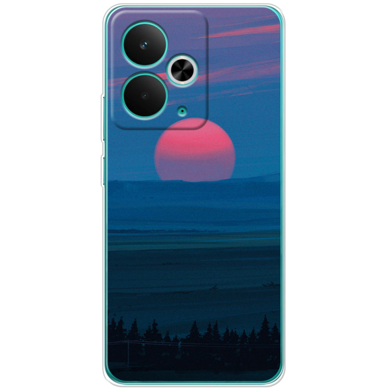 Чохол BoxFace Realme 14T Cold Red Light