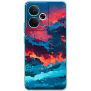 Чохол BoxFace Realme 14T Thunderclouds