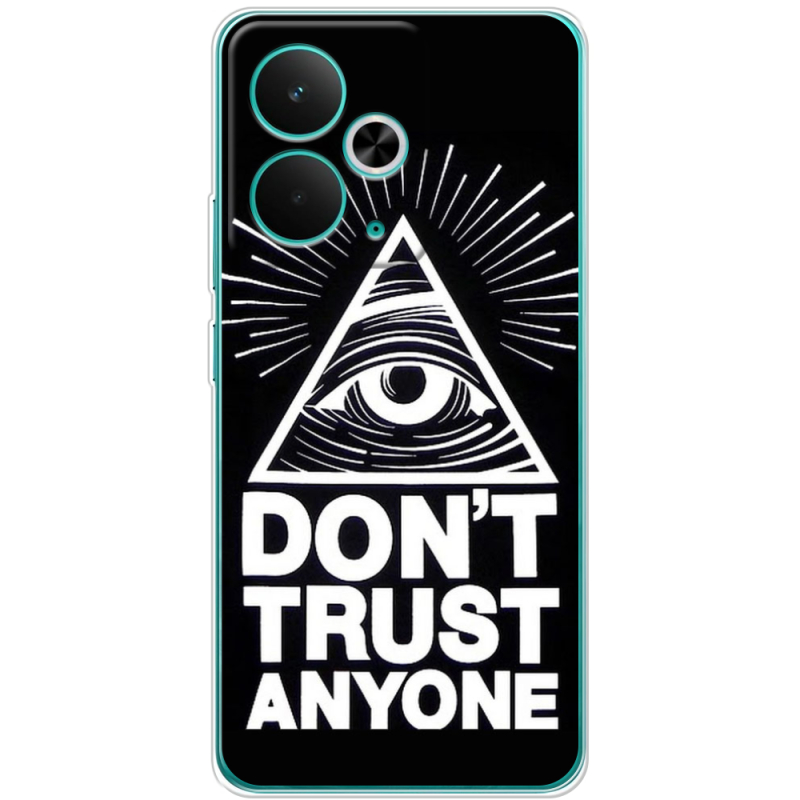Чохол BoxFace Realme 14T Dont Trust Anyone