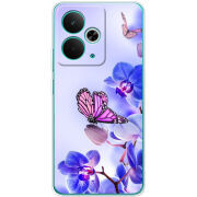 Чохол BoxFace Realme 14T Orchids and Butterflies