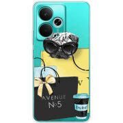 Прозорий чохол BoxFace Realme 14T Fashion Pug