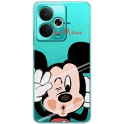Прозорий чохол BoxFace Realme 14T Mister M