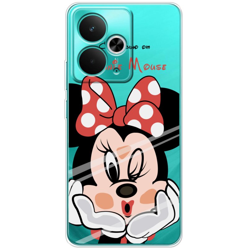 Прозорий чохол BoxFace Realme 14T Lady M