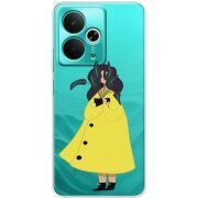 Прозорий чохол BoxFace Realme 14T Just a Girl