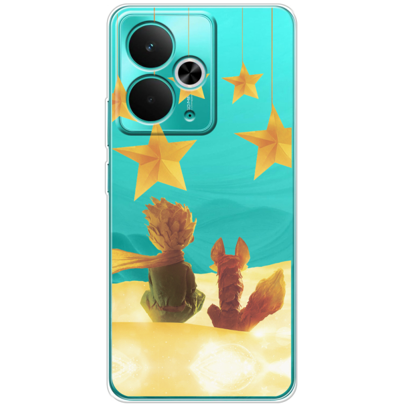 Прозорий чохол BoxFace Realme 14T Little Prince