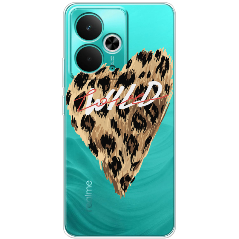 Прозорий чохол BoxFace Realme 14T Wild Love