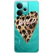 Прозорий чохол BoxFace Realme 14T Wild Love