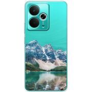 Прозорий чохол BoxFace Realme 14T Blue Mountain