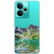 Прозорий чохол BoxFace Realme 14T Green Mountain