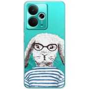 Прозорий чохол BoxFace Realme 14T MR. Rabbit