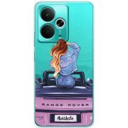 Прозорий чохол BoxFace Realme 14T Boss Babe