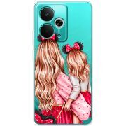 Прозорий чохол BoxFace Realme 14T Mouse Girls
