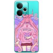 Прозорий чохол BoxFace Realme 14T Wiked Lady