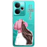 Прозорий чохол BoxFace Realme 14T It's Gonna Be OK