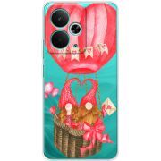 Прозорий чохол BoxFace Realme 14T Valentine Dwarfs