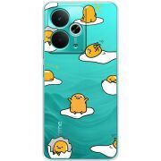 Прозорий чохол BoxFace Realme 14T Gudetama