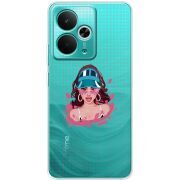 Прозорий чохол BoxFace Realme 14T Selena Gomez