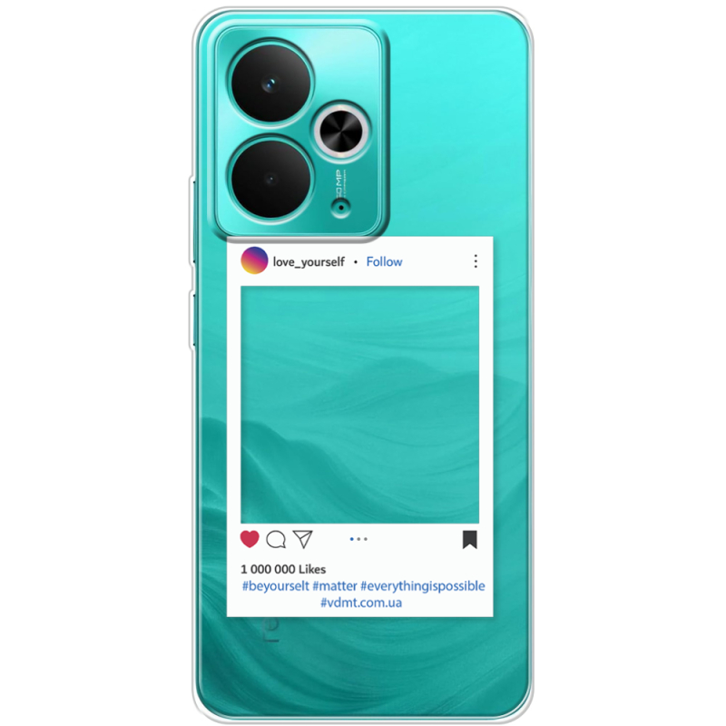 Прозорий чохол BoxFace Realme 14T Insta