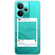Прозорий чохол BoxFace Realme 14T Insta