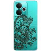 Прозорий чохол BoxFace Realme 14T Chinese Dragon