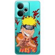 Прозорий чохол BoxFace Realme 14T Naruto