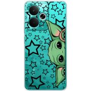 Прозорий чохол BoxFace Realme 14T Baby Yoda