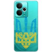 Прозорий чохол BoxFace Realme 14T Gold Trident