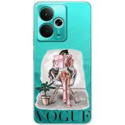 Прозорий чохол BoxFace Realme 14T VOGUE