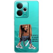 Прозорий чохол BoxFace Realme 14T Motivation