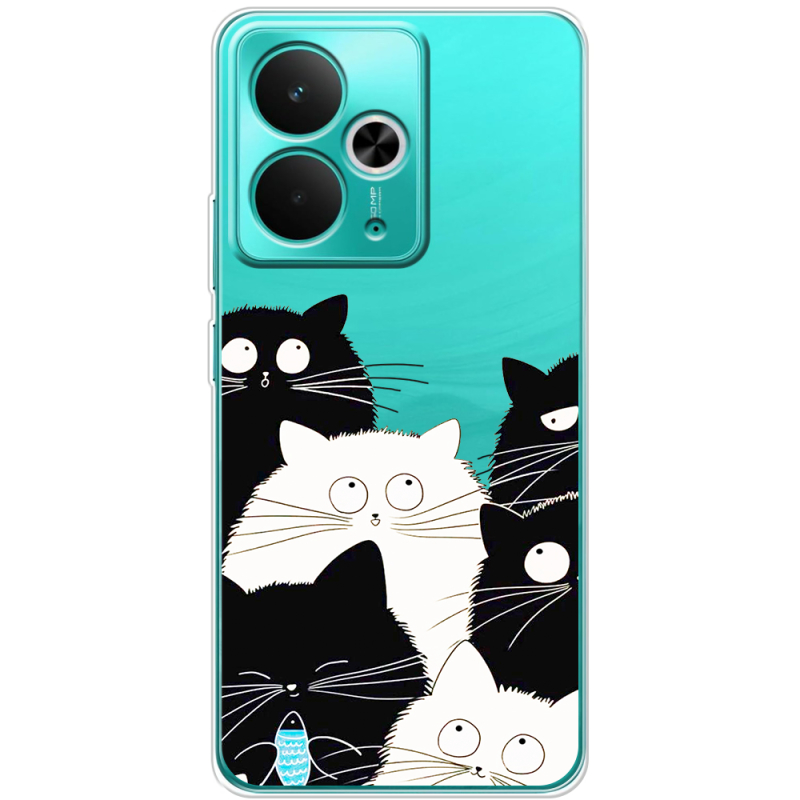 Прозорий чохол BoxFace Realme 14T 