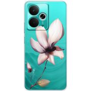 Прозорий чохол BoxFace Realme 14T Magnolia