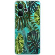 Прозорий чохол BoxFace Realme 14T Palm Tree