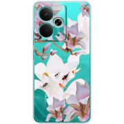 Прозорий чохол BoxFace Realme 14T Chinese Magnolia