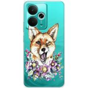 Прозорий чохол BoxFace Realme 14T Winking Fox