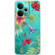 Прозорий чохол BoxFace Realme 14T Tropical