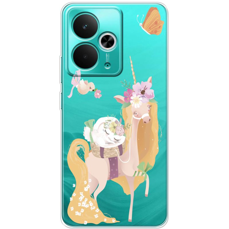 Прозорий чохол BoxFace Realme 14T Uni Blonde
